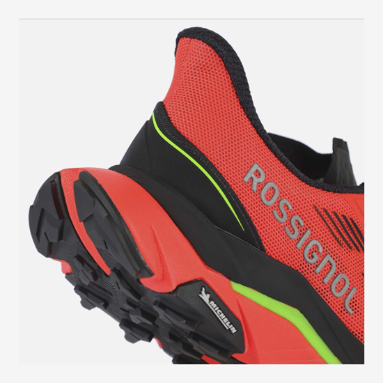 ROSSIGNOL ž trail copati RNNWA70 316 W VEZOR neon red