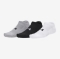UNDER ARMOUR nogavice PERFORMANCE COTTON 3-PACK white steel