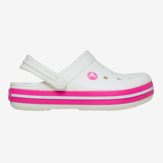 CROCS otr crocband™ clog 207006 white pink crush