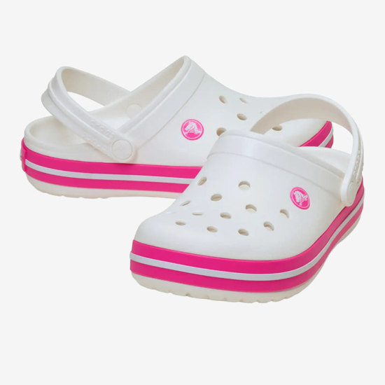 CROCS otr crocband™ clog 207006 white pink crush