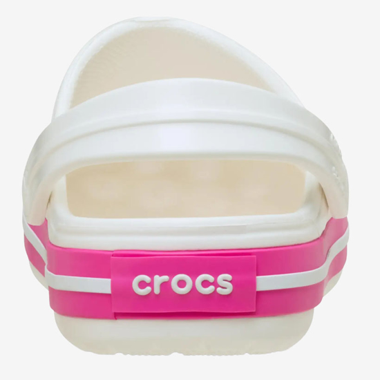 CROCS otr crocband™ clog 207006 white pink crush