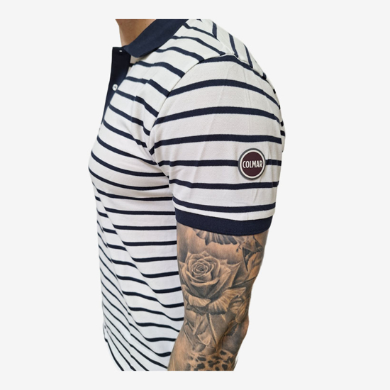 COLMAR m polo majica 7608 6AX 68 navy white