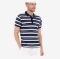 COLMAR m polo majica navy white