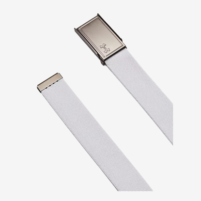 UNDER ARMOUR pas 1383936-100 UA DRIVE STRETCH WEBBING white halo gray metallic silver