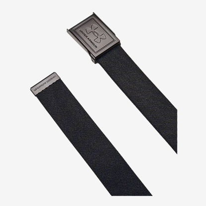 UNDER ARMOUR pas 1383935-001 UA DRIVE STRETCH WEBBING black castlerock