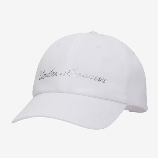 UNDER ARMOUR šilt kapa 6012685-100 ESSENTIAL LOW white