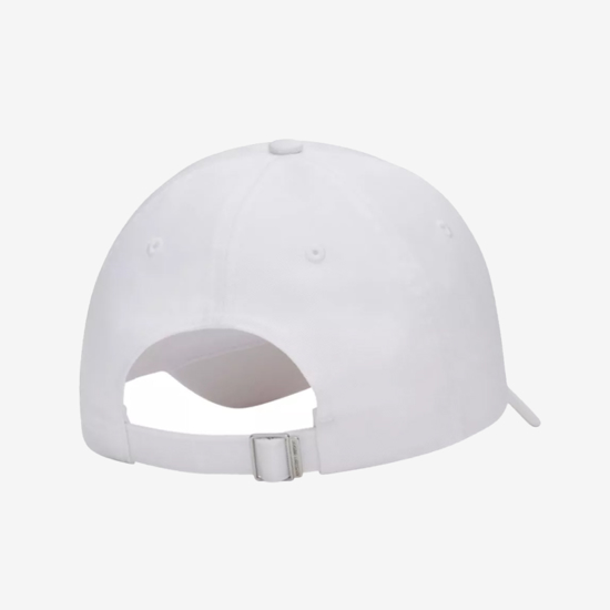 UNDER ARMOUR šilt kapa 6012685-100 ESSENTIAL LOW white