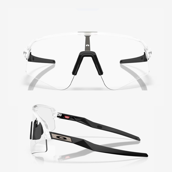 OAKLEY kolesarska očala 9465-39 SUTRO LITE SWEEP CLEAR TO BLACK Iridium Photochromic Matte Clear