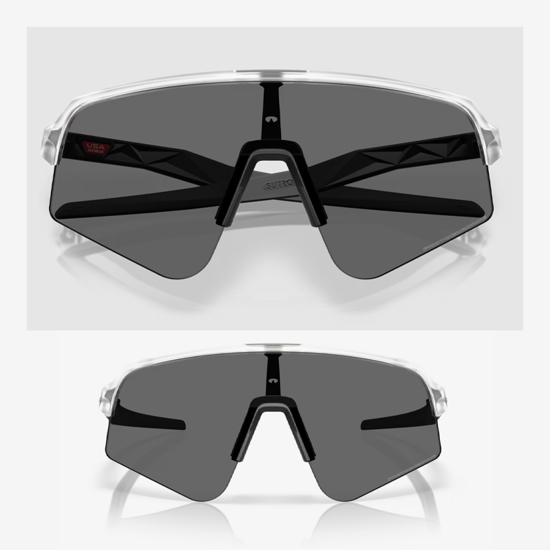 OAKLEY kolesarska očala 9465-39 SUTRO LITE SWEEP CLEAR TO BLACK Iridium Photochromic Matte Clear