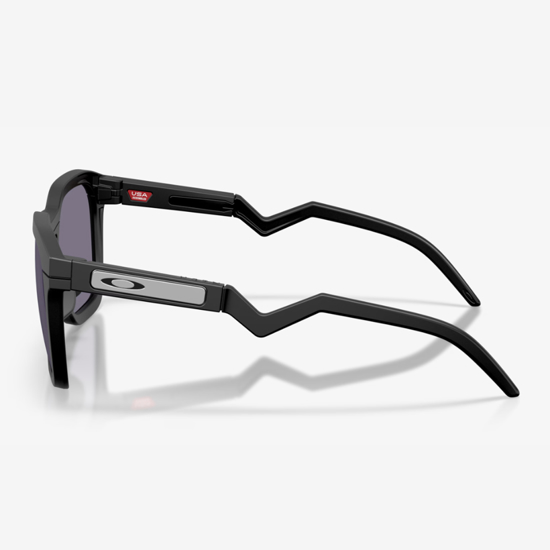 OAKLEY sončna očala 9533-01 HSTN SQ Matte Black Prizm Grey