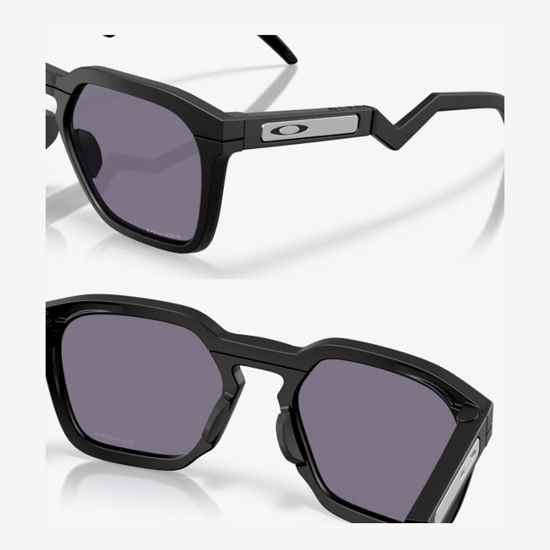 OAKLEY sončna očala 9533-01 HSTN SQ Matte Black Prizm Grey