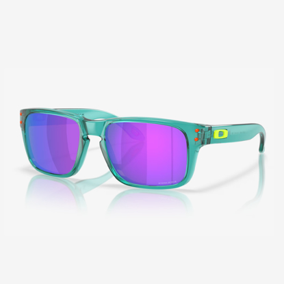 OAKLEY otr sončna očala J9014-04 HOLBROOK XXS Transparent Arctic Surf Prizm Violet