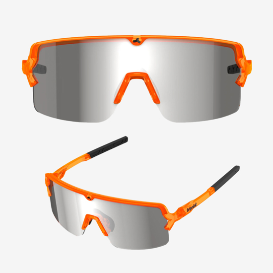 TRIPOINT športna očala TS0008S013 LAKE PRESPA shiny neon orange smoke