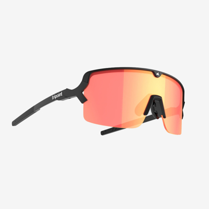 TRIPOINT športna očala TS0008S014 LAKE PRESPA matt black brown red multi