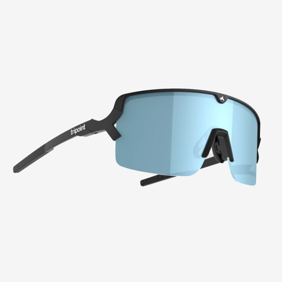 TRIPOINT športna očala TS0008S016 LAKE PRESPA matt black ice blue