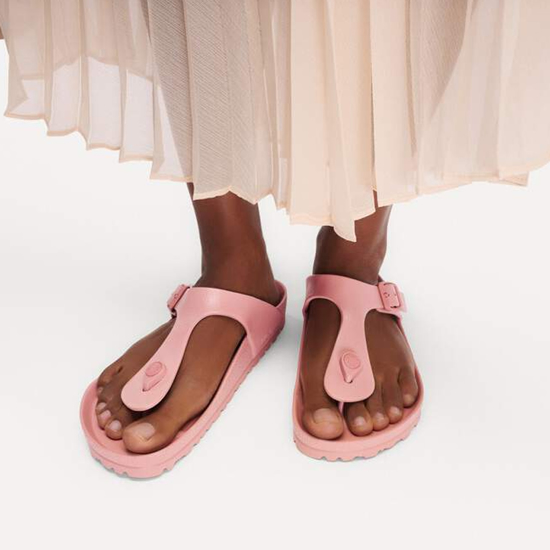 BIRKENSTOCK natikači 1032100 GIZEH EVA -regular- pink clay