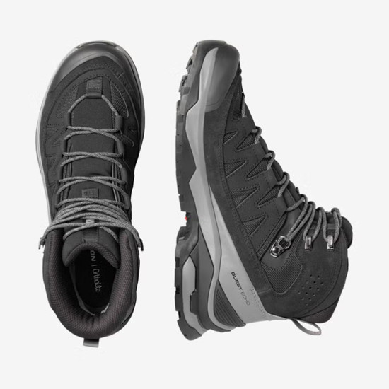 SALOMON m pohodni čevlji 492127 QUEST ECHO GTX black/castlerock