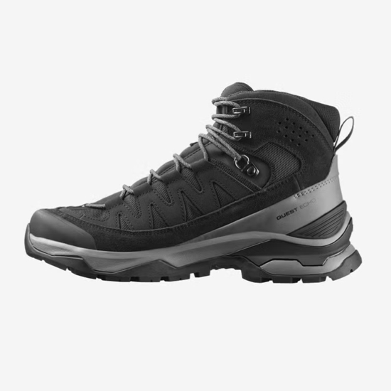 SALOMON m pohodni čevlji 492127 QUEST ECHO GTX black/castlerock