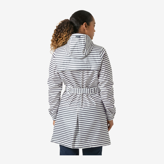 HELLY HANSEN ž plašč 53252 001 W KIRKWALL II RAINCOAT white navy