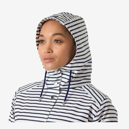 HELLY HANSEN ž plašč 53252 001 W KIRKWALL II RAINCOAT white navy