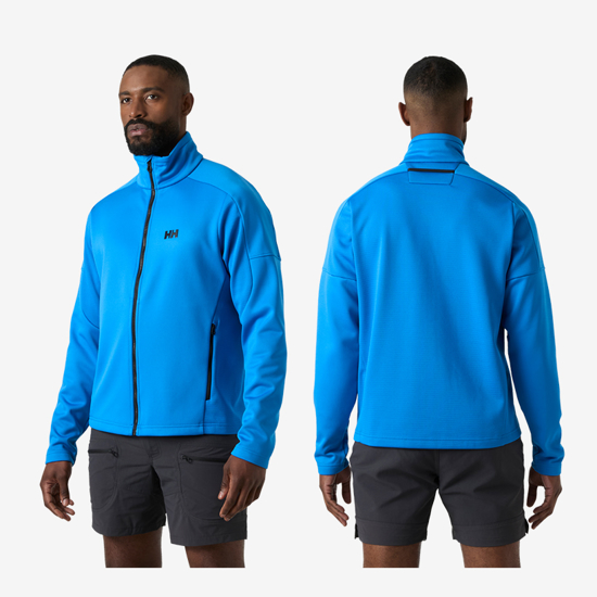 HELLY HANSEN m jopica 34539 543 HP FLEECE JACKET cobalt