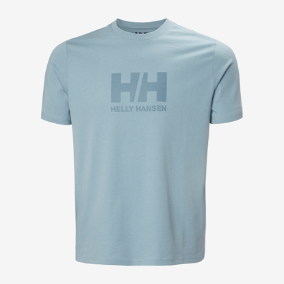 HELLY HANSEN m majica 54596 561 HH LOGO T-SHIRT 3.0 windy blue