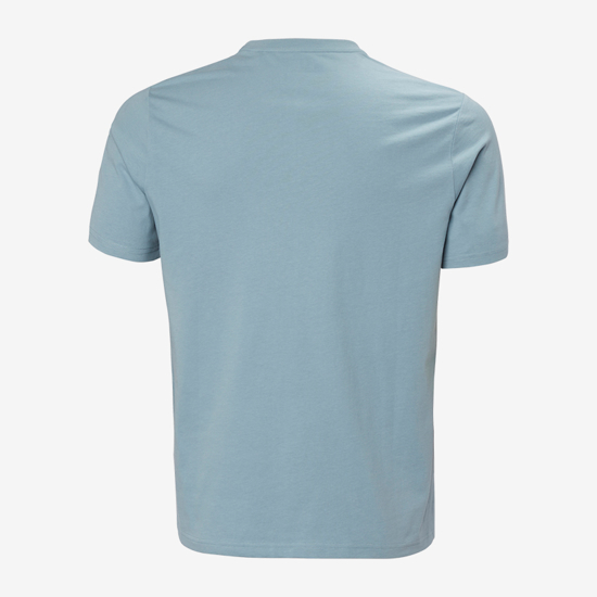 HELLY HANSEN m majica 54596 561 HH LOGO T-SHIRT 3.0 windy blue
