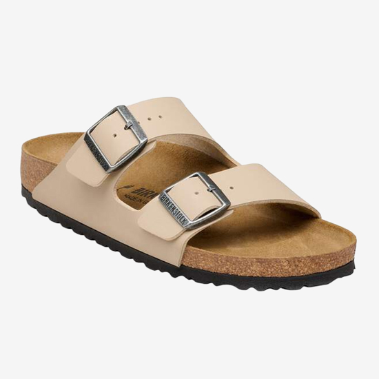 BIRKENSTOCK natikači 1031501 ARIZONA - narrow - sandcastle