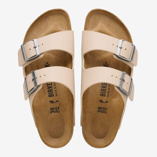 BIRKENSTOCK natikači 1031501 ARIZONA - narrow - sandcastle