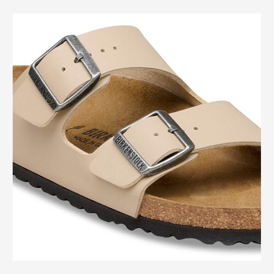 BIRKENSTOCK natikači 1031501 ARIZONA - narrow - sandcastle
