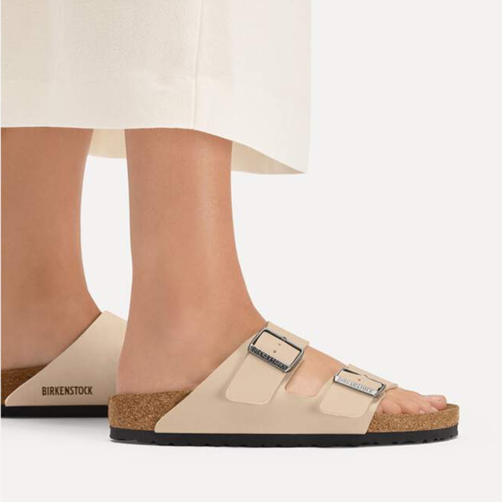 BIRKENSTOCK natikači 1031501 ARIZONA - narrow - sandcastle