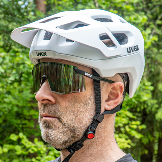 UVEX odr kolesarska čelada 41070911 REACT warm grey matt