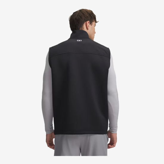 UNDER ARMOUR m golf brezrokavnik 6009747-001 DRIVE PRO HYBRID VEST black