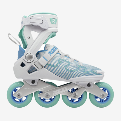 ROCES odr rolerji 400905-00002 R-EVO 84 white lake azure