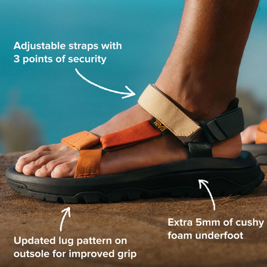 TEVA m sandali 1173670 BRMU HURRICANE XLT3 brown multi