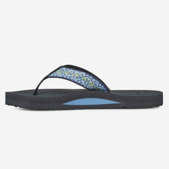 TEVA ž japonke 4198 CNRB MUSH II companera blue