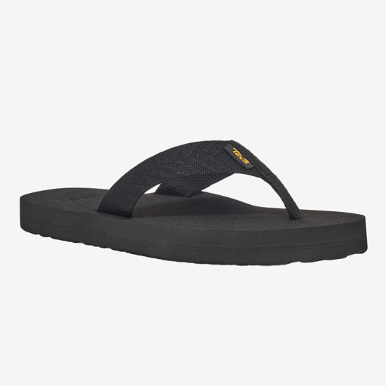 TEVA ž japonke 4198 FBLC MUSH II fronds black