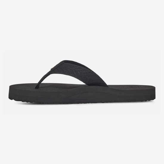 TEVA ž japonke 4198 FBLC MUSH II fronds black