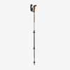 LEKI pohodne palice 65620431 KHUMBO black pale clay light pale clay dark