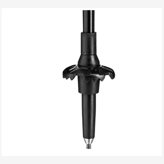 LEKI pohodne palice 65620431 KHUMBO black pale clay light pale clay dark