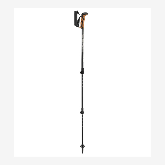 LEKI pohodne palice 65621531S KHUMBO LITE black pale clay light dark anthracite