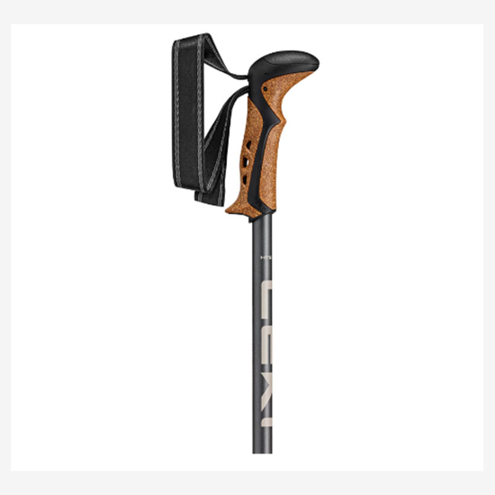 LEKI pohodne palice 65621531S KHUMBO LITE black pale clay light dark anthracite