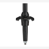 LEKI pohodne palice 65621531S KHUMBO LITE black pale clay light dark anthracite