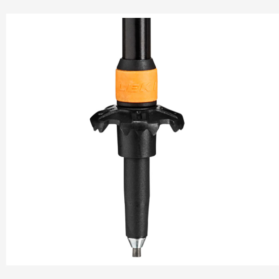 LEKI pohodne palice 65620261 KHUMBO AS black dark sea green