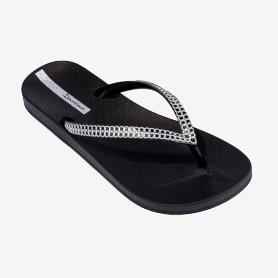 IPANEMA ž japonke 83749 BP363 MESH X FEM black silver