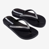 IPANEMA ž japonke 83749 BP363 MESH X FEM black silver