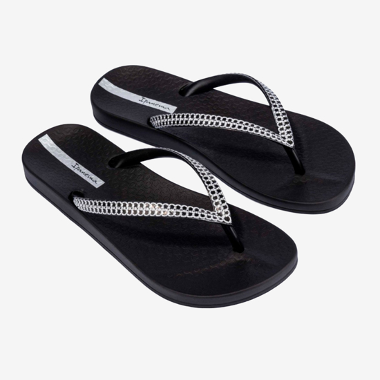 IPANEMA ž japonke 83749 BP363 MESH X FEM black silver