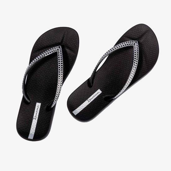 IPANEMA ž japonke 83749 BP363 MESH X FEM black silver