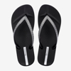 IPANEMA ž japonke 83749 BP363 MESH X FEM black silver