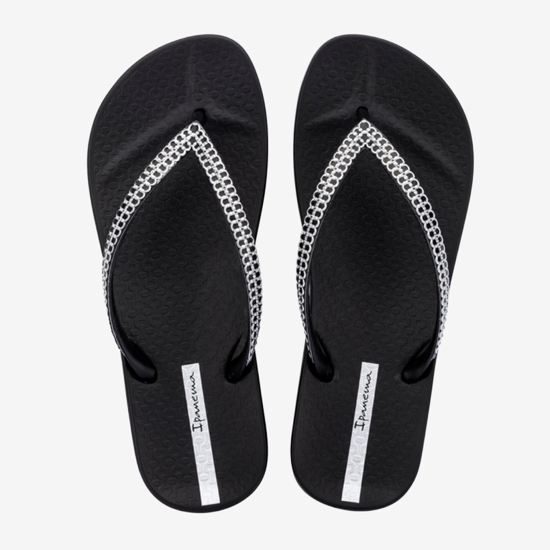 IPANEMA ž japonke 83749 BP363 MESH X FEM black silver
